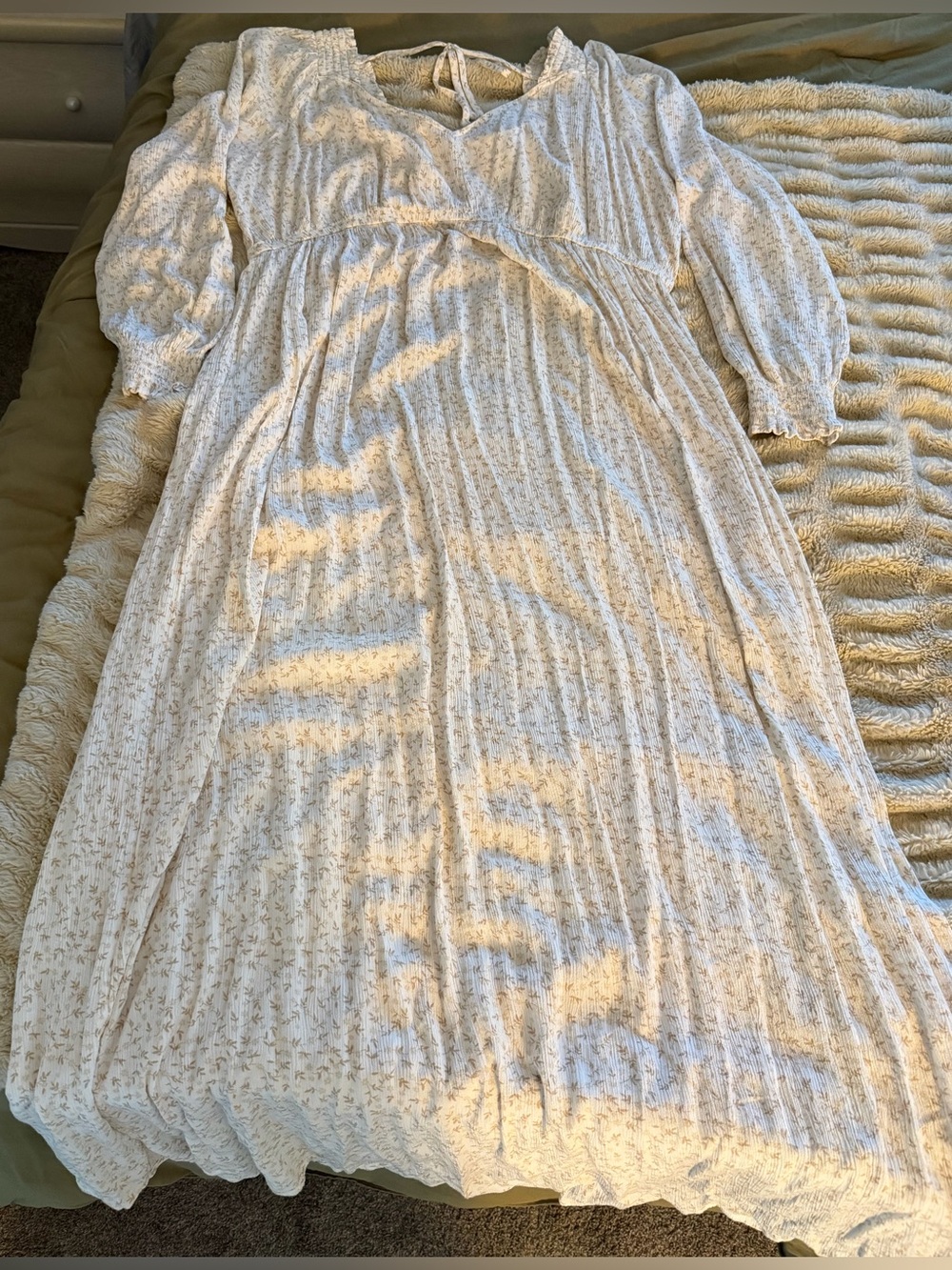 Sonoma maxi maternity dress